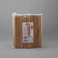 テンポスバスターズ 割りばし 竹箸　炭化天削 21cm　100膳/パック（ご注文単位30パック）【直送品】