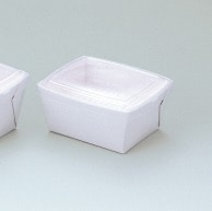 協和パック 嵌合容器付食品容器　デリメイト TS145 白無地 20枚/袋（ご注文単位15袋）【直送品】