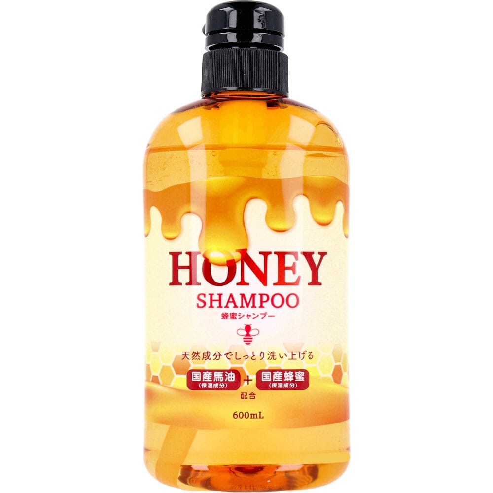 ハッピーバース　HONEY 蜂蜜シャンプー 600mL　1個（ご注文単位1個）【直送品】