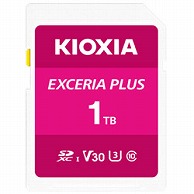 KIOXIA SDXCカード EXCERIA PLUS（エクセリアプラス）  KSDH-A001T ［Class10 /1TB］ KSDHA001T 1個（ご注文単位1個）【直送品】