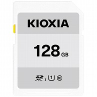 オーム電機 4582563852075 11-1078 キオクシア SDXCメモリーカード UHS-I 128GB ベーシックモデル（ご注文単位1袋）【直送品】