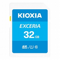 オーム電機 4582563852327 11-0902 キオクシア SDHCメモリーカード UHS-I 32GB EXCERIA（ご注文単位1袋）【直送品】