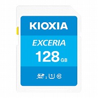 オーム電機 4582563852341 11-0909 キオクシア SDXCメモリーカード UHS-I 128GB EXCERIA（ご注文単位1袋）【直送品】