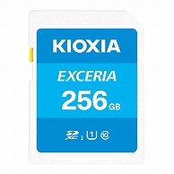 オーム電機 4582563852358 11-0910 キオクシア SDXCメモリーカード UHS-I 256GB EXCERIA（ご注文単位1袋）【直送品】