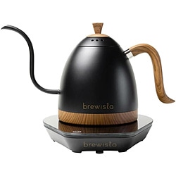 スピン brewista ｱﾙﾃｨｻﾞﾝｸﾞｰｽﾈｯｸﾊﾞﾘｱﾌﾞﾙｹﾄﾙ  0.6L ﾏｯﾄﾌﾞﾗｯｸ brewista 1個（ご注文単位1個）【直送品】