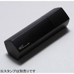 DEFF 印鑑ホルダー「Stamp for Name9 Pentagon」 WAC-XL9PBK ブラック WACXL9PBK 1個（ご注文単位1個）【直送品】