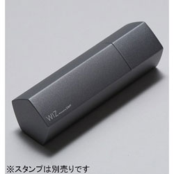 DEFF 印鑑ホルダー「Stamp for Name9 Pentagon」 WAC-XL9PGR  グラファイト WACXL9PGR 1個（ご注文単位1個）【直送品】