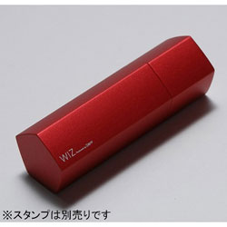 DEFF 印鑑ホルダー「Stamp for Name9 Pentagon」 WAC-XL9PRD レッド WACXL9PRD 1個（ご注文単位1個）【直送品】