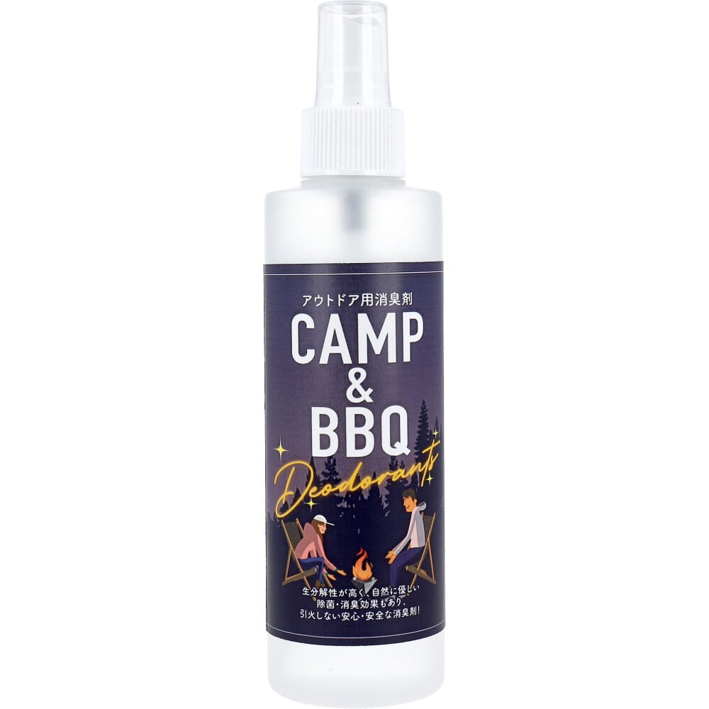 ディアンドディ　CAMP＆BBQ デオドラント 焚き火消臭スプレー 200mL　1個（ご注文単位1個）【直送品】