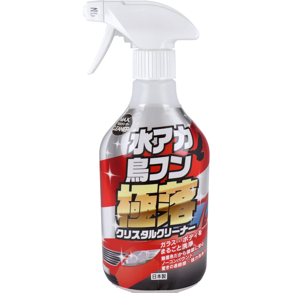 ディアンドディ　マックスクリーナー 水アカ鳥フン極落クリスタルクリーナー 500mL　1個（ご注文単位1個）【直送品】