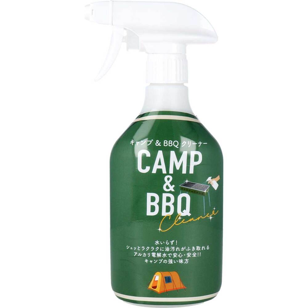 ディアンドディ　キャンプ＆バーベキュークリーナー CAMP＆BBQ CLEANER 380mL　1個（ご注文単位1個）【直送品】