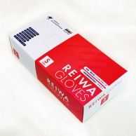 イメージワン ニトリルグローブ　REIWA　GLOVES S　100枚  1箱（ご注文単位20箱）【直送品】