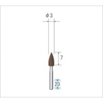 トラスコ中山 ナカニシ シリコンソフトポリッシャ (1Pk(袋)＝10本入)　476-6482（ご注文単位1パック）【直送品】