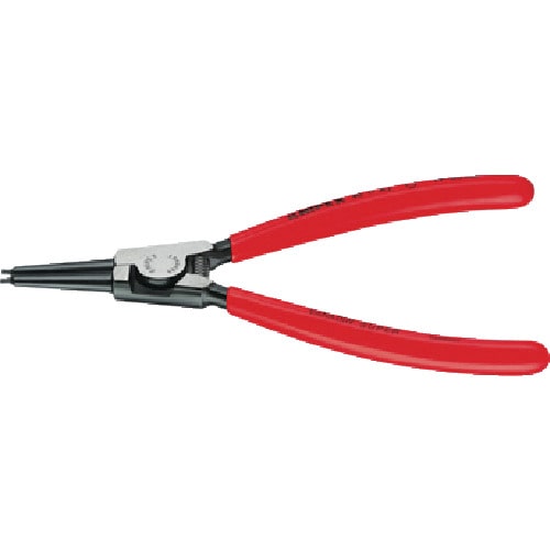 トラスコ中山 KNIPEX 軸用スナップリングプライヤー 3-10mm　446-8139（ご注文単位1個）【直送品】