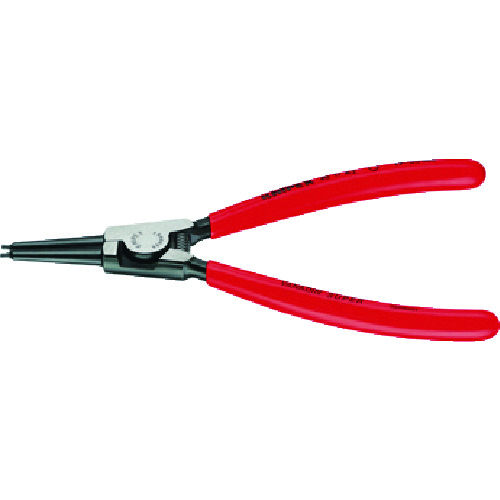 トラスコ中山 KNIPEX 軸用スナップリングプライヤー 19-60mm　446-8155（ご注文単位1個）【直送品】