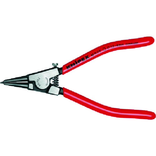 トラスコ中山 KNIPEX 4611-G0 軸用グリップリング用プライヤー（ご注文単位1個）【直送品】