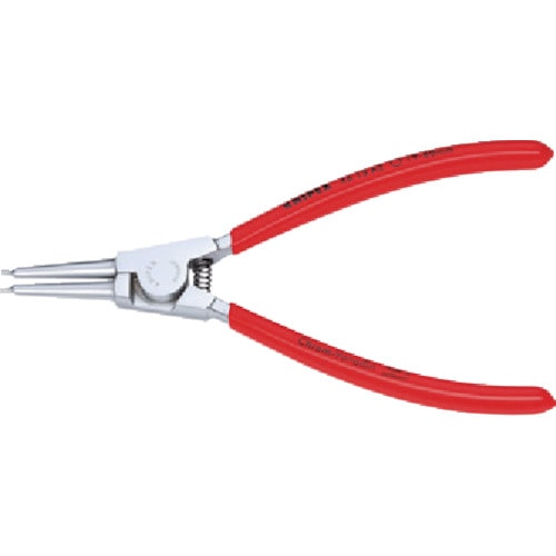 トラスコ中山 KNIPEX 軸用スナップリングプライヤー 3-10mm　446-8180（ご注文単位1個）【直送品】