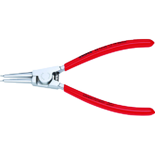 トラスコ中山 KNIPEX 軸用スナップリングプライヤー 19-60mm　446-8201（ご注文単位1個）【直送品】