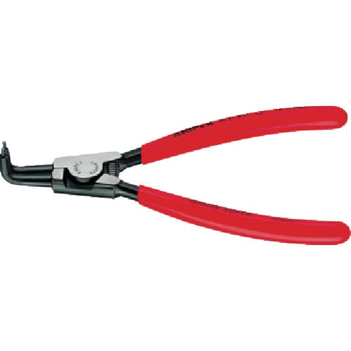 トラスコ中山 KNIPEX 軸用スナップリングプライヤー90度 10-25mm　446-8228（ご注文単位1個）【直送品】