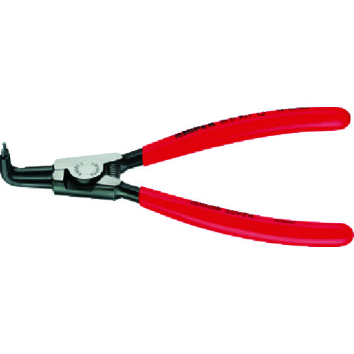 トラスコ中山 KNIPEX 軸用スナップリングプライヤー90度 19-60mm　446-8236（ご注文単位1個）【直送品】