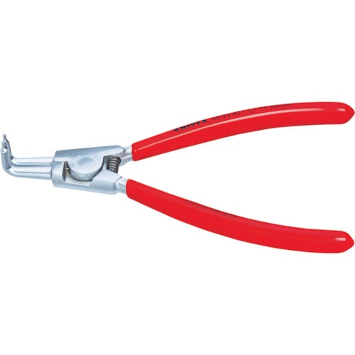 トラスコ中山 KNIPEX 4623-A01 軸用スナップリングプライヤー 先端90°（ご注文単位1個）【直送品】