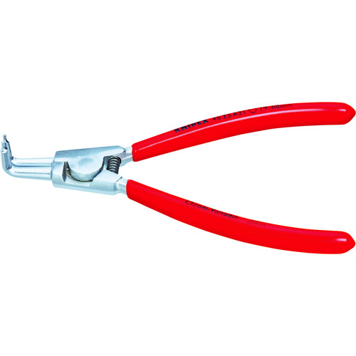 トラスコ中山 KNIPEX 4623-A21 軸用スナップリングプライヤー 先端90°（ご注文単位1個）【直送品】