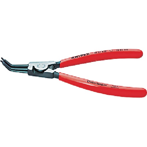 トラスコ中山 KNIPEX 4631-A22 軸用スナップリングプライヤー 45度（ご注文単位1個）【直送品】