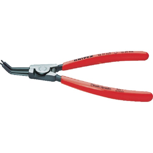 トラスコ中山 KNIPEX 4631-A32 軸用スナップリングプライヤー 45度（ご注文単位1個）【直送品】