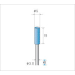 トラスコ中山 ナカニシ ゴム砥石 ハイシャインポリッシャー (1Pk(袋)＝10本入) #120　476-7195（ご注文単位1パック）【直送品】