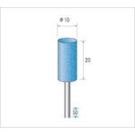 トラスコ中山 ナカニシ ゴム砥石 ハイシャインポリッシャー (1Pk(袋)＝10本入) #120　476-7268（ご注文単位1パック）【直送品】