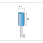 トラスコ中山 ナカニシ ゴム砥石 ハイシャインポリッシャー (1Pk(袋)＝10本入) #220　476-7284（ご注文単位1パック）【直送品】