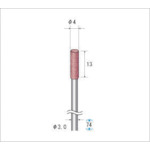 トラスコ中山 ナカニシ ロングパワーポリッシャー (1Pk(袋)＝10本入)　476-7365（ご注文単位1パック）【直送品】