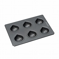 SAN　NENG　BAKE　WARE 型天板　マロン型 6連 UN11014 1個（ご注文単位1個）【直送品】