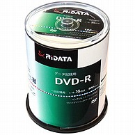 RITEK データ用DVD-R D-R47GB.PW100RD C  ［100枚 /4.7GB /インクジェットプリンター対応］ DR47GBPW100RDC 1個（ご注文単位1個）【直送品】