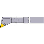 トラスコ中山 三菱 ろう付け工具穴ぐりバイト 47形右勝手 鋳鉄材種 HTI05T 656-3171  (ご注文単位10本) 【直送品】