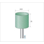 トラスコ中山 ナカニシ グリーンポリッシャー (1Pk(袋)＝10本入) #220（ご注文単位1パック）【直送品】