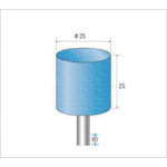 トラスコ中山 ナカニシ ゴム砥石 ハイシャインポリッシャー (1Pk(袋)＝10本入) #500　476-7764（ご注文単位1パック）【直送品】