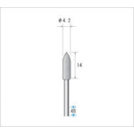 トラスコ中山 ナカニシ ダイヤモンド ゴム砥石 (1Pk(袋)＝3本入)　476-7781（ご注文単位1パック）【直送品】