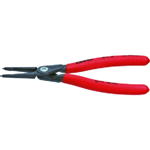 トラスコ中山 KNIPEX 穴用スナップリングプライヤー 8-13mm　446-8279（ご注文単位1個）【直送品】