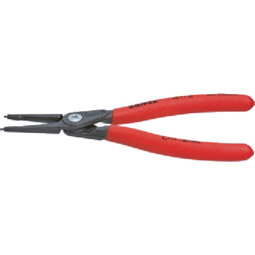 トラスコ中山 KNIPEX 穴用スナップリングプライヤー 12-25mm　446-8287（ご注文単位1個）【直送品】