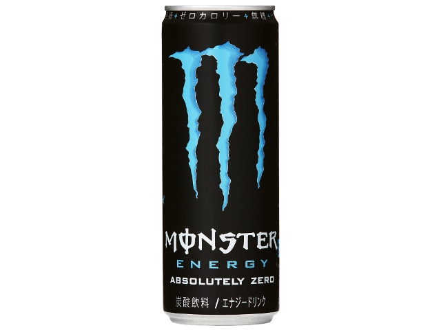 アサヒモンスターエナジーアブソリュートリーゼロ缶※軽（ご注文単位24個）【直送品】