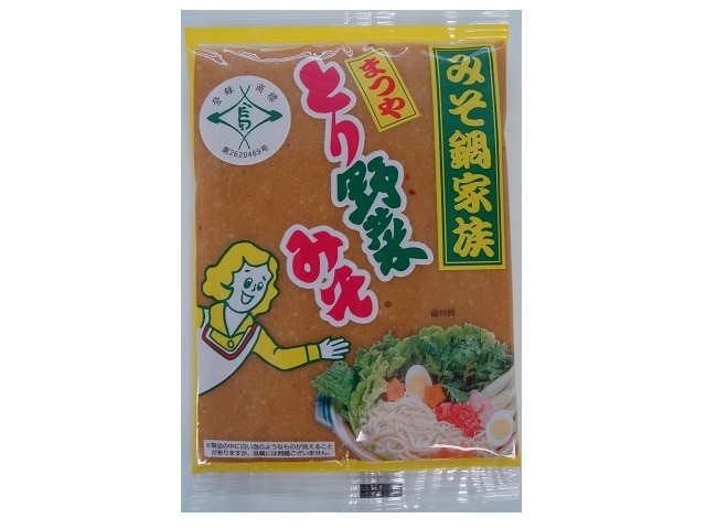 マルサンアイまつやとり野菜みそ200g※軽（ご注文単位12個）【直送品】