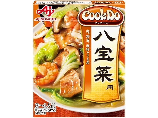 味の素CooKDo20八宝菜140g※軽（ご注文単位10個）【直送品】