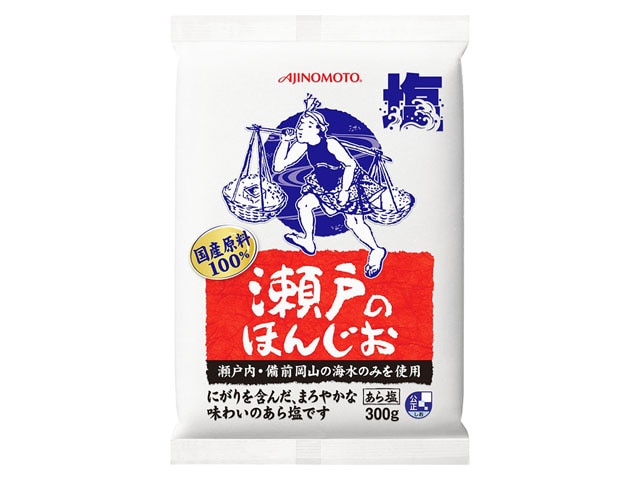 味の素瀬戸のほんじお300g※軽（ご注文単位15個）【直送品】