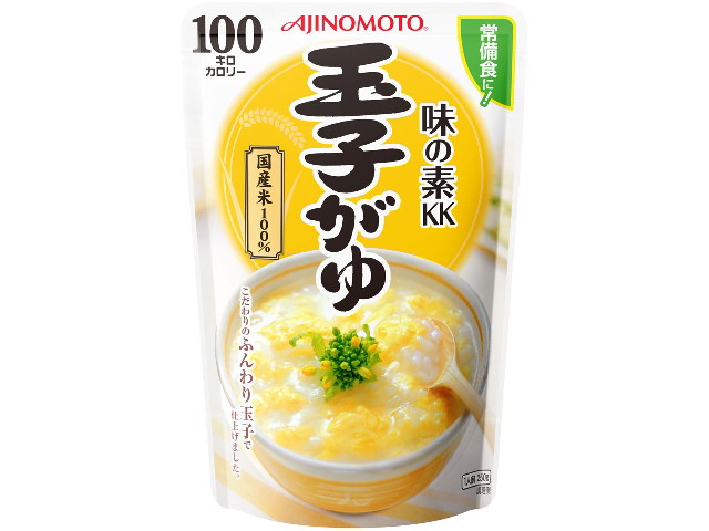 味の素玉子がゆ250g※軽（ご注文単位9個）【直送品】