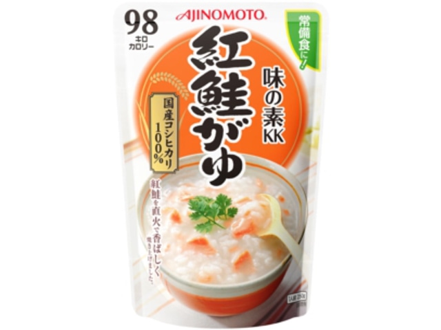 味の素紅鮭がゆ250g※軽（ご注文単位9個）【直送品】