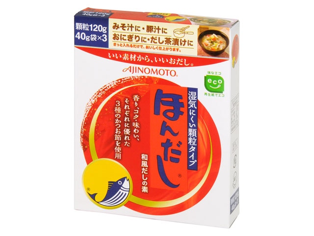 味の素ほんだし箱120g※軽（ご注文単位30個）【直送品】