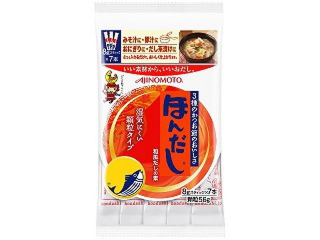 味の素ほんだしSK-7　56g7本 ※軽（ご注文単位20個）【直送品】