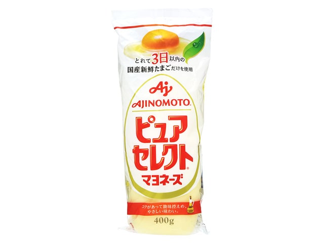 味の素ピュアセレクトマヨネーズ400g※軽（ご注文単位30個）【直送品】