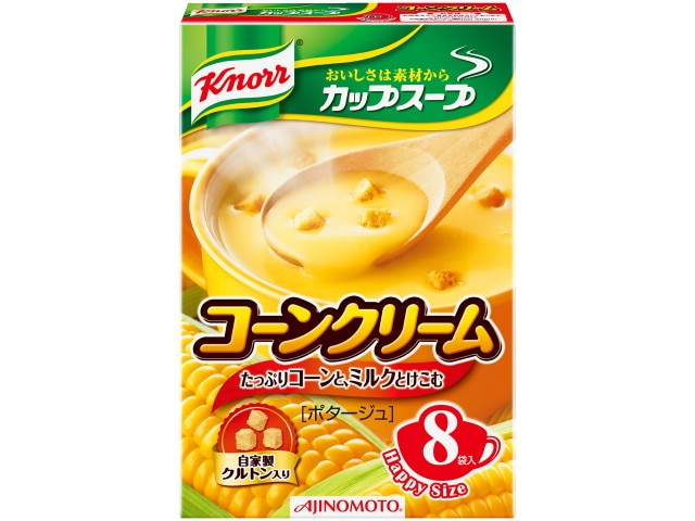 味の素クノールカップスープコーンクリーム8袋※軽（ご注文単位6個）【直送品】